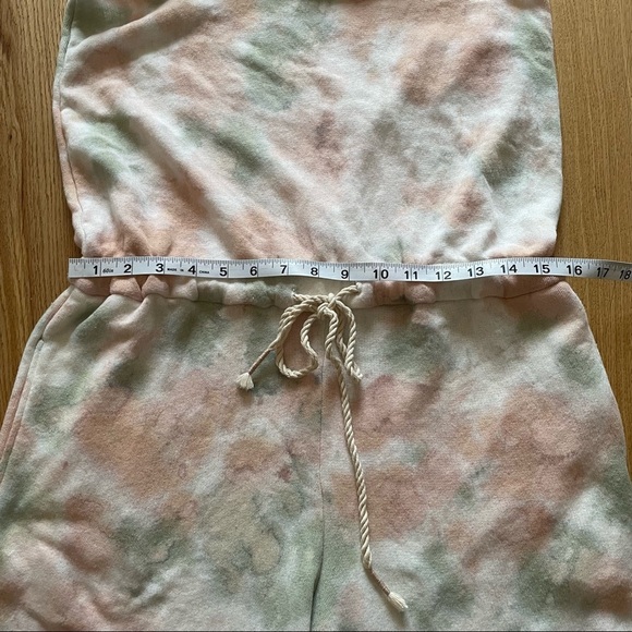 YOUNG BEAUTIFUL & BROKE TIE DYE JUMPSUIT - M - Picture 8 of 15